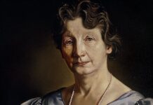 La conexión con los vascos de Edith Pretty que no cuenta la película de Netflix «La Excavación» Edith Pretty. Retrato del British Museum