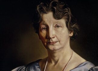 The Basque connection with Edith Pretty that’s not told in Netflix’s “The Dig” Edith Pretty retrato del British Museum