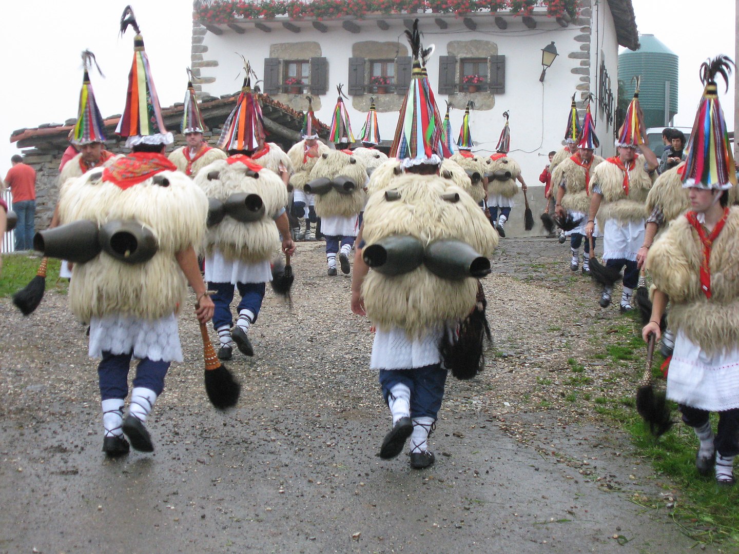 Joaldunak de Ituren. ©Jean Michel Etchecolonea