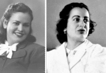 Our contribution on the International Day of Women and Girls in Science Guillermina (Izd.) y Rebeca (Dch.)Uribe Bone. Respectivamente primera ingeniera civil y primera ingeniera química de Colombia