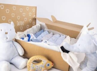 A young Basque woman has created a baby clothing rental company Tara Chanseau et Tatou