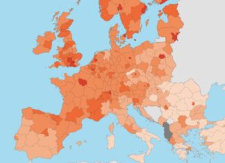 Data to know “our place in the world” (or at least in Europe) Union Europea Human resources in science and technology, 2018