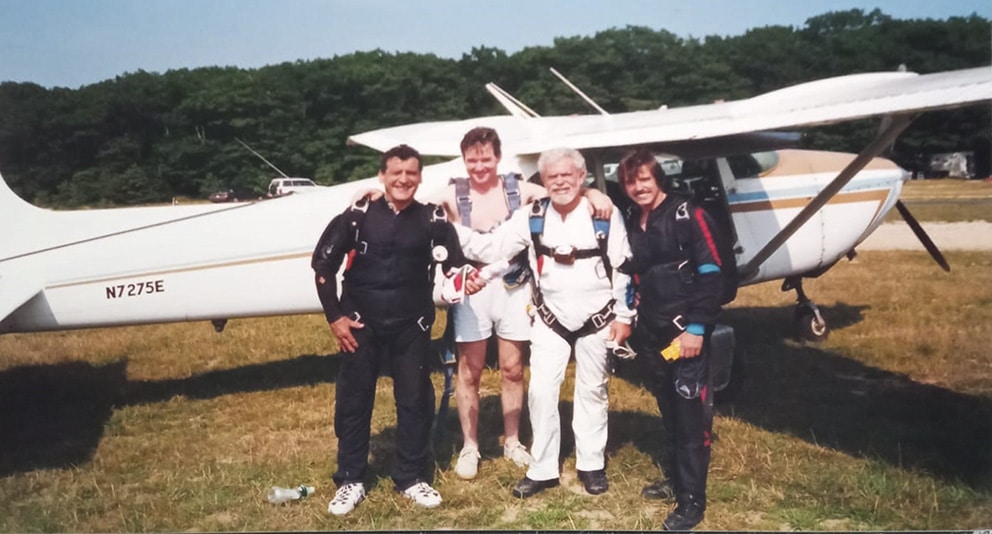 Compañeros de paracaidismo