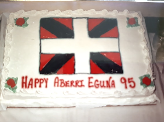 Dani Ibargüen Aberri Eguna 1995