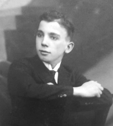 Dani Peter Ibargüen juventud