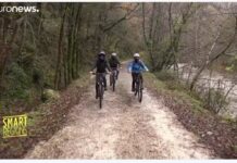 Ederbidea. Iruñea, Donostia eta Baiona lotzen dituen bizikleta-bidea Ederbidea. La ruta para bicicletas que une Pamplona, Donostia y Baiona