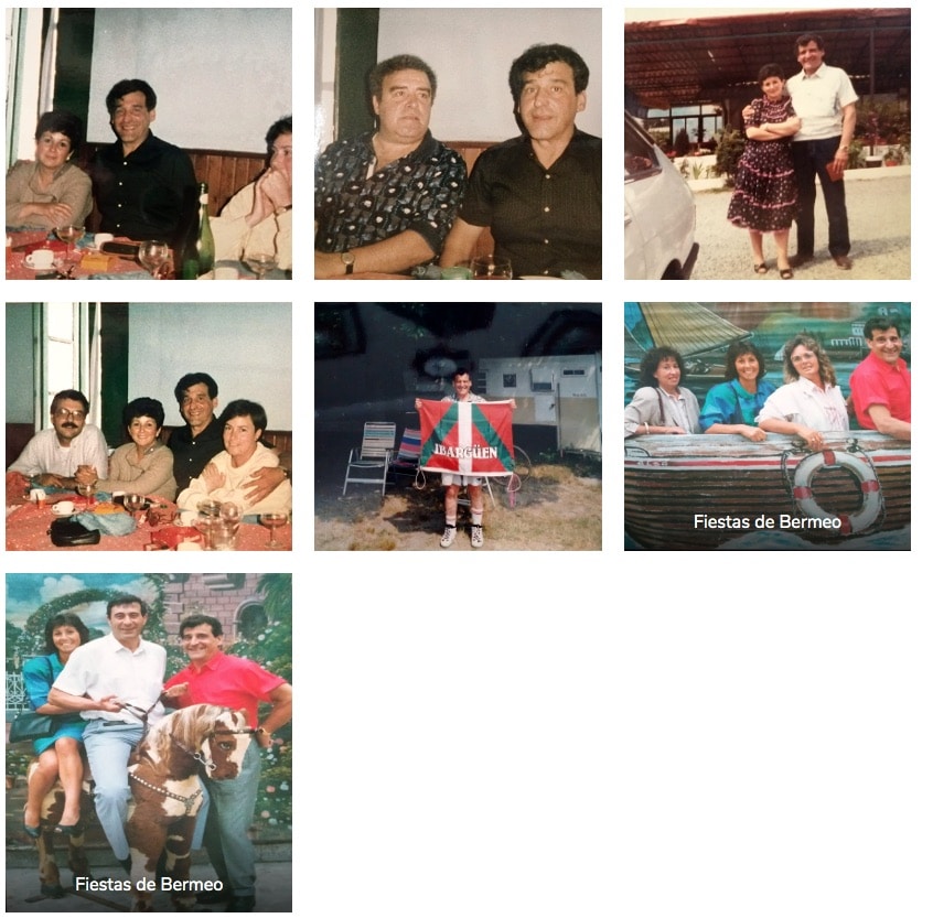 Galería de fotos de Donald Ibarguen con su familia