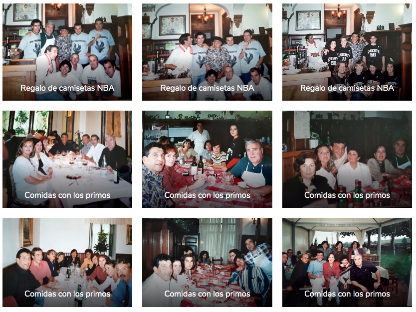 Las visitas de Donald «Dani» Ibargüen 2 (reunion con primos y regalo camisetas NBA)