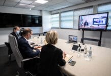 Korsika eta Euskal Autonomia Erkidegoak lankidetza instituzionalari buruzko memoranduma sinatu dute Firma del memorándum de colaboración entre Corcega y la CAPV