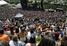 Frantziako Errepublikak euskaldunei itzuli die herritar eta herri gisa duten eskubideetako bat Herri Urrats. La fiesta en defensa del Euskera que se celebra en Iparralde (edición 2019)