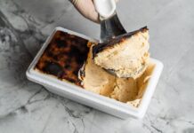 Se presenta en Australia un exclusivo helado de Gazta-Tarta Un helado de Gazta-Tarta en Australia