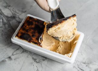 Gazta-Tarta izozki esklusibo bat aurkeztuko dute Australian Un helado de Gazta-Tarta en Australia