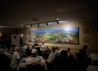 Basque boarding houses in the US: A chapter in Basque history is closing Cena en el Centro Basco de Chino (California) (AL KAMALIZAD: FOR LAIST)