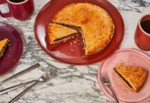 New York Times. Oda Gâteau Basque-ari Gâteau Basque. Artículo de Dorie Greenspan en New York Times