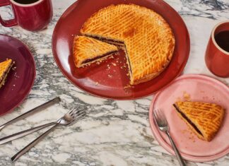 New York Times. Oda Gâteau Basque-ari Gâteau Basque. Artículo de Dorie Greenspan en New York Times