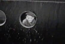 Dokumentu historikoa: «Habana»ko euskal haurrak Britainia Handira heltzearen 3′ 25” filmazioa Fotograma del documental que nos muestra la llegada del Habana a Gran Bretaña