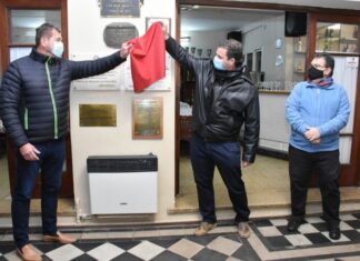 Concordiako (Argentina) Euskal Argentinar Elkartearen 100 urte Centenario del Club Vasco Argentino de Concordia