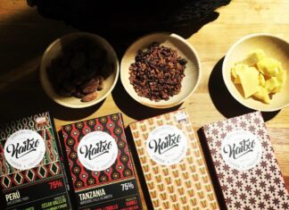 Kaitxo. Chocolate and coffee from Balmaseda that are a worldwide hit thanks to their quality Chocolate y cafe Kaitxo, triunfando en el mundo