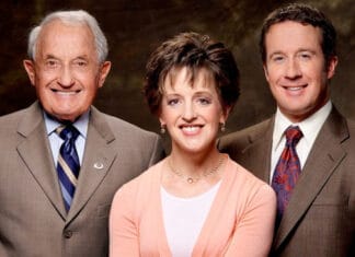 John Ascuaga, the son of a Basque sheepherder who built a 1600-room hotel, has passed away John Ascuaga y sus hijos Michonne y Stephen