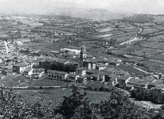 The 85th anniversary of the Bombing of Otxandio: when the truth finds a way and unmasks fascism Otxandio en los años 20