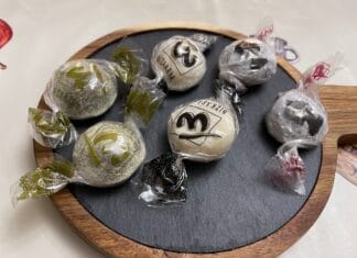 Bizkarra. El sorprendente, y espectacular, maridaje de tres trufas con sabor vasco y cinco vinos Trufas de Bizkarra