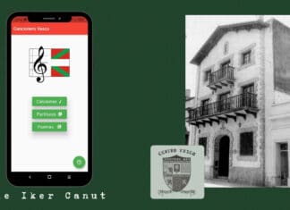 Un joven vasco de Rosario (Argentina) nos regala la app «cancionero vasco» Cancionero vasco de Iker Canut Desde el Zazpirak Bat de Rosario