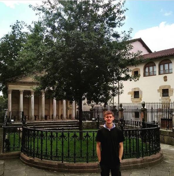 El vasco argentino Iker Canut en Gernika