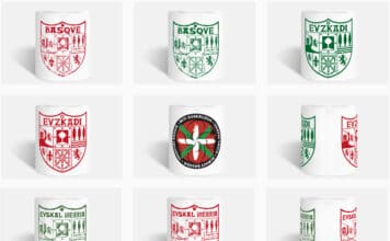 Hartu zerbait gurekin. Katiluak gure diseinuekin Tazas con diseños exclusivos About basque Country