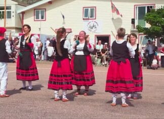 St-Pierre-et-Miquelon, the heirs of the 15th century Basque whalers are still Basque Fiestas vascas de Saint Pierre et Miquelon 2021