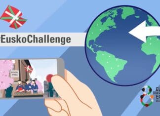 #EuskoChallenge munduari Euskal Diasporaren Eguna nola ospatzen dugun erakusten dio Imagen Día de la Diáspora Vasca 2021