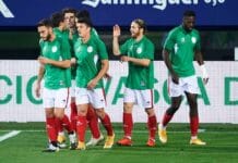 Forbes: Un equipo de fútbol oficial vasco florecería, pero la FIFA y la UEFA, aún así, se oponen Jugadores selección vasca de fútbol