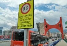 Euronews: Bilbok zirkulazioa 30 km/h-ra mugatzeko ekimen aitzindari eta saritua Bilbao ganadora del Premio de Seguridad Vial Urbana 202o de la Comisión Europea