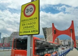 Euronews: Bilbao’s pioneering and award-winning initiative to set the speed limit at 30 km/h Bilbao ganadora del Premio de Seguridad Vial Urbana 202o de la Comisión Europea