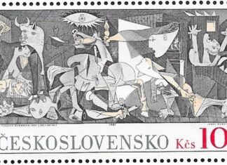 ‘Guernica’ stamps: when they were banned, and the “apocryphal” Spanish version