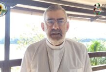 Un saludo misionero del Obispo de Yurimaguas en el Día de la Diáspora Vasca #EuskoChallenge