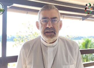 A Missionary’s Greetings from the Bishop of Yurimaguas on the Day of the Basque Diaspora #EuskoChallenge Saludo de Monseñor Aristín en el Día de la Diaspora Vasca 2021