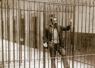 The anticolonialism of Sabino Arana, the founder of Basque nationalism (video) Sabino Arana en la prisión de Larrinaga (1895)