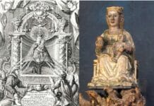 376 years later, the sculptor of the Our Lady of Aranzazu icon is discovered 375 aniversario de la entronización de la Virgen Aranzazu en Lima