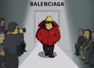 Balenciaga, Getariatik Simpsonetara. Euskaldun batek sortutako markaren berpizkunde ikusgarria los Simpsons desfila con Balenciaga