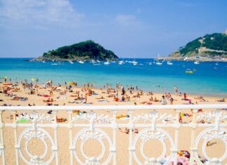 Donostia está «en racha». Ahora es la segunda «ciudad pequeña» más valorada del mundo San Sebastian - Condé Nast Traveller
