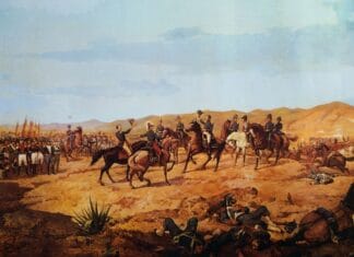 Francisco Igartua: Traces of the Basques in the History of Peru Batalla de Ayacucho by Martín Tovar y Tovar (1827 - 1902)