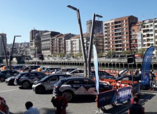Italiatik euskaldunei buruz hitz egiten Bilboko Eco Rallyaren aitzakiarekin Eco-rally Bilbao 2019