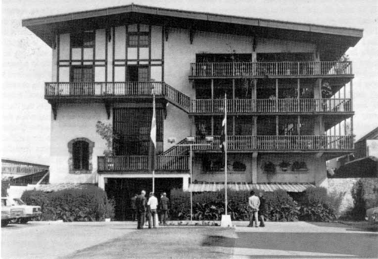 Euzko Etxea de Santiago de Chile