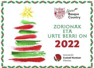 Zorionak eta Urte Berri On 2022