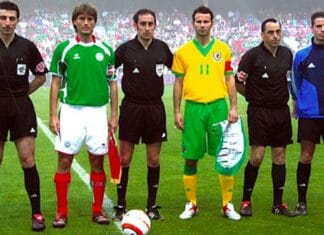 Gales eta Euskadi, bi nazio lagun, bi selekzio lehiakide (eta errebantxa zor digute) Partido entre las selecciones de Euskadi-Gales en 2006