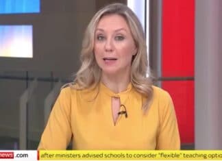 Sky News-ek, Brexitak enplegu kualifikatuan duen eraginari buruz hitz egin du Bizkaia Talent-ekin 2022-1-3 pantalla entrevista a Ivan Jimenez Sky News