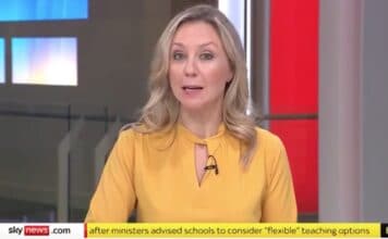 Sky News-ek, Brexitak enplegu kualifikatuan duen eraginari buruz hitz egin du Bizkaia Talent-ekin 2022-1-3 pantalla entrevista a Ivan Jimenez Sky News