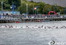 Bilbao Bizkaia will be the world epicenter for the triathlon (and 5 other sporting disciplines) in 2022 Prueba de triatlón en la ría de bilbao