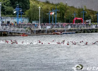 Bilbao Bizkaia will be the world epicenter for the triathlon (and 5 other sporting disciplines) in 2022 Prueba de triatlón en la ría de bilbao