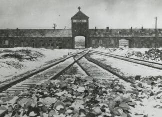 Holocaust Remembrance Day: Basque nationalism against Nazism in the 1930s Auschwitz el día de su liberación